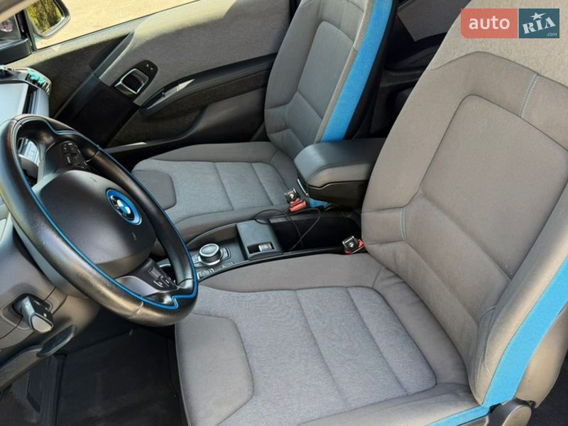 Хэтчбек BMW I3 2018 в Тернополе