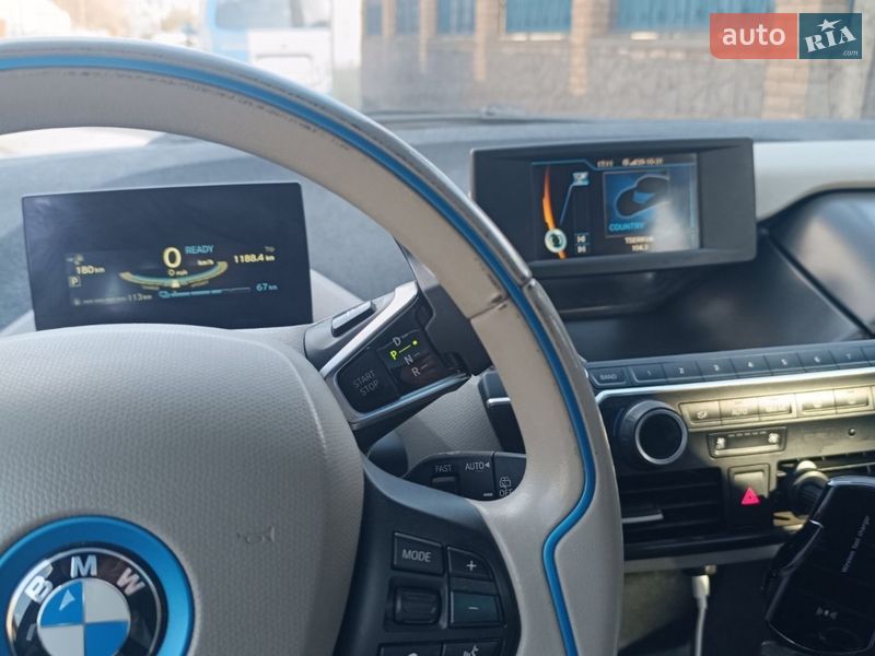 Хэтчбек BMW I3 2015 в Белой Церкви фото 7 Хэтчбек BMW I3 2015 в Белой Церкви