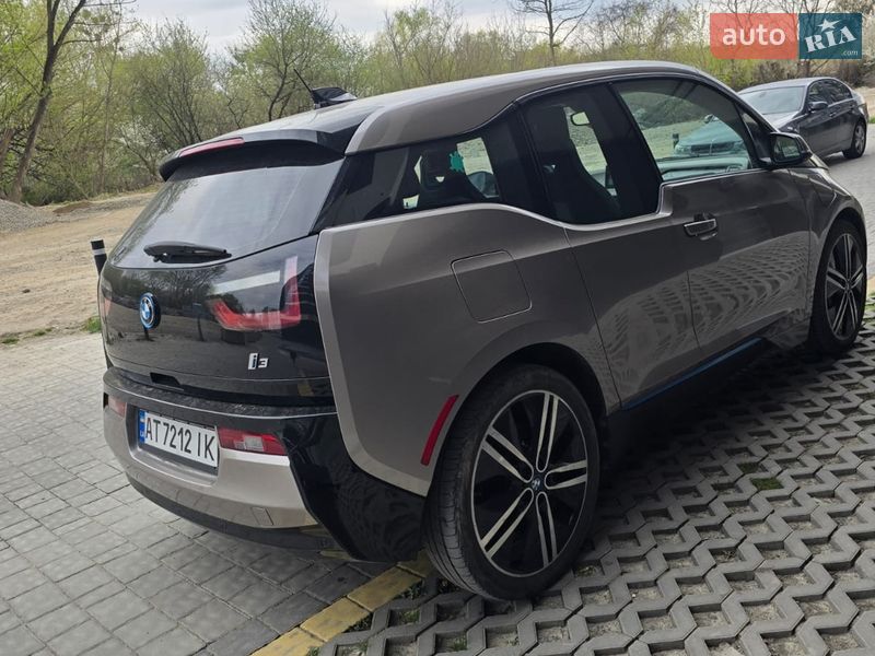 Хетчбек BMW I3 2014 в Івано-Франківську