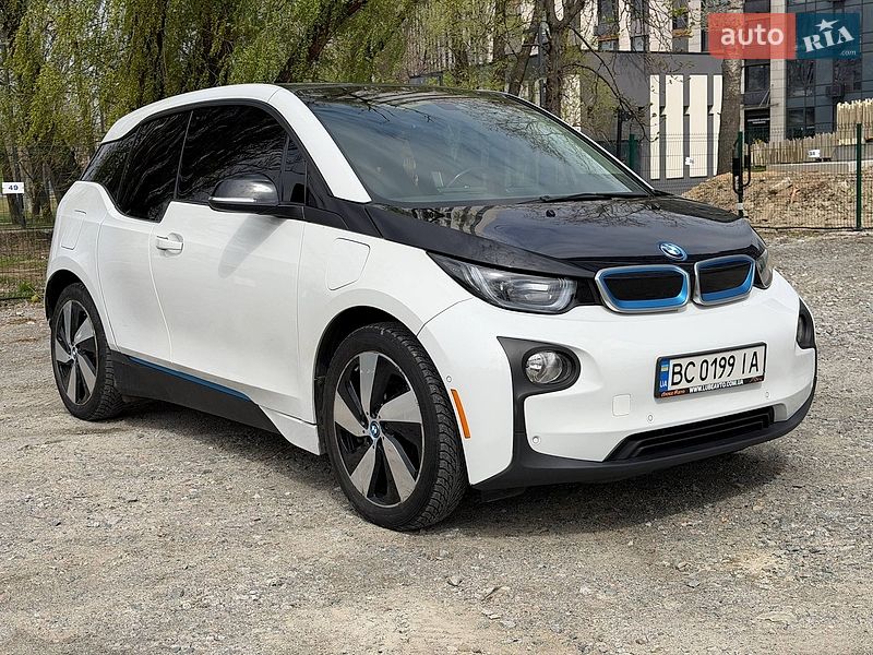 BMW I3 2017