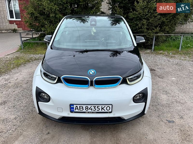 BMW I3 2015 BMW I3 2015