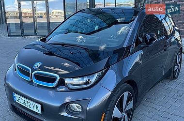Хэтчбек BMW I3 2017 в Черновцах