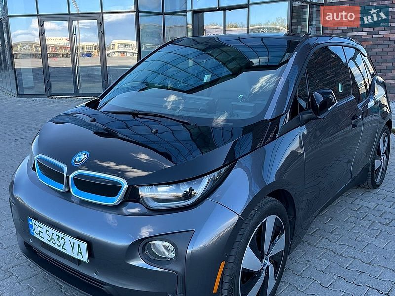 BMW I3 2017