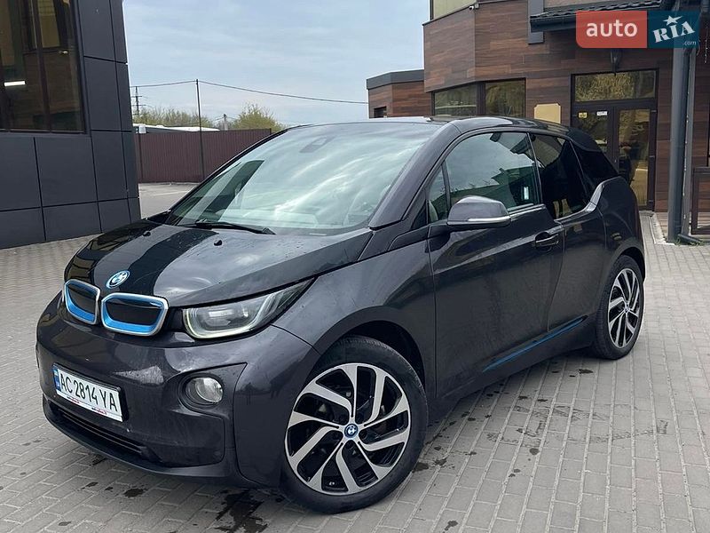 BMW I3 2014