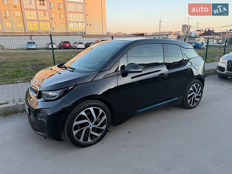 BMW I3 2016
