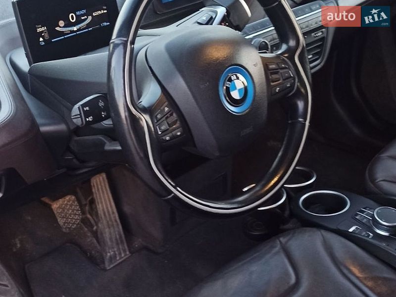 Хэтчбек BMW I3 2020 в Звенигородке