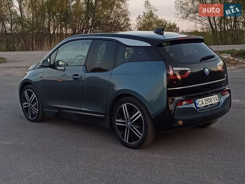 Хэтчбек BMW I3 2020 в Звенигородке