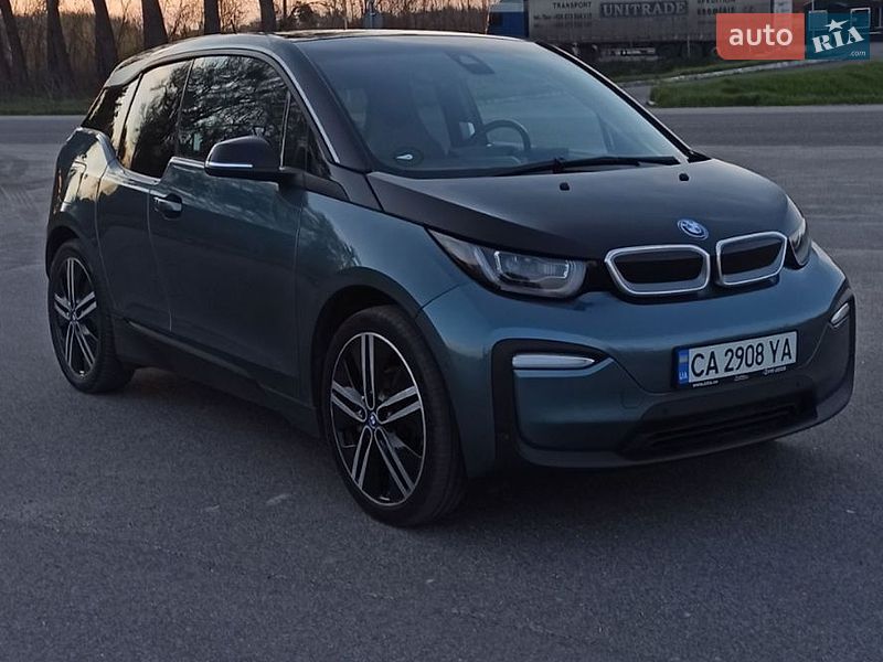 Хэтчбек BMW I3 2020 в Звенигородке