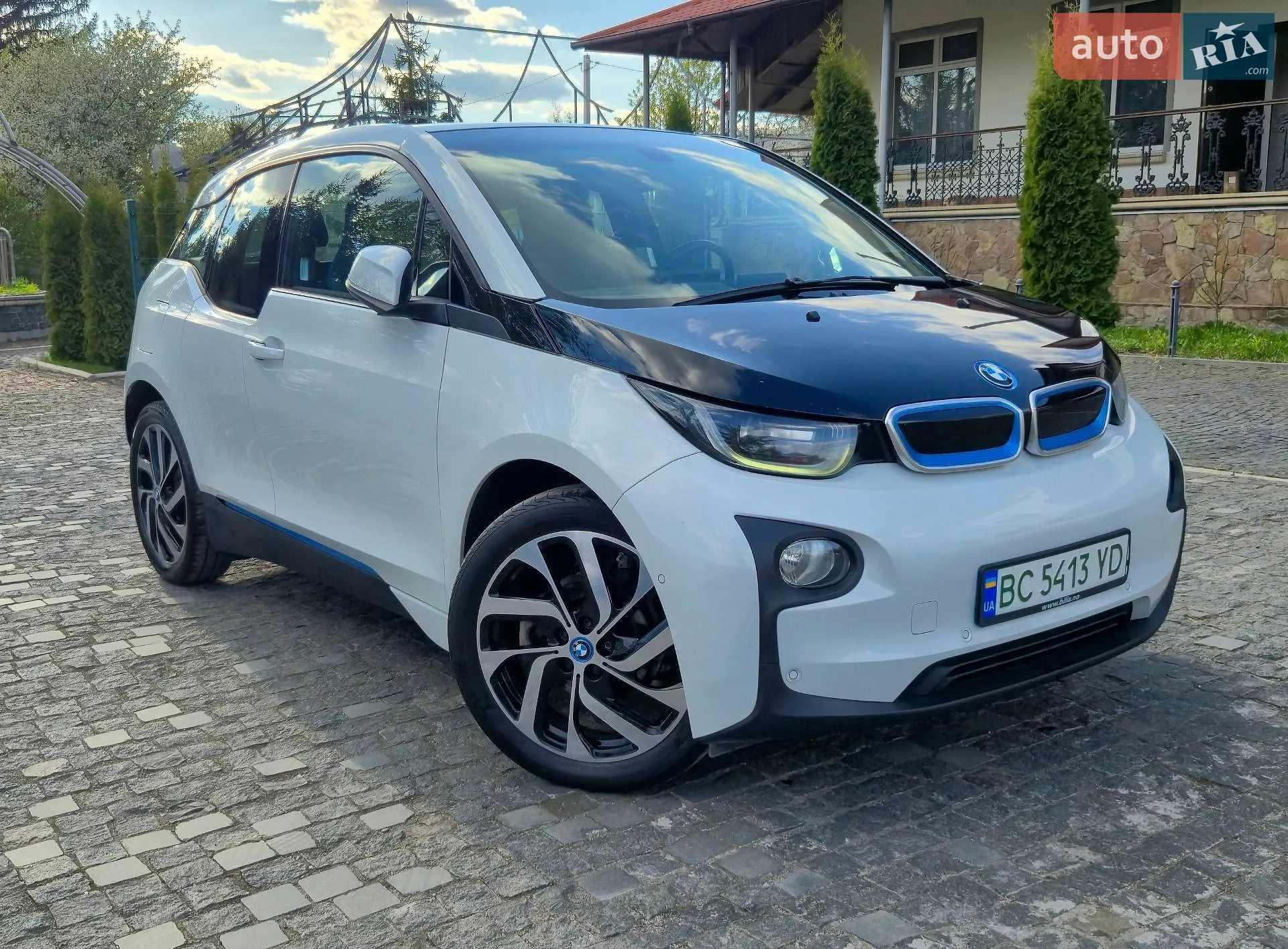 2014 BMW i3 - мініатюра 3