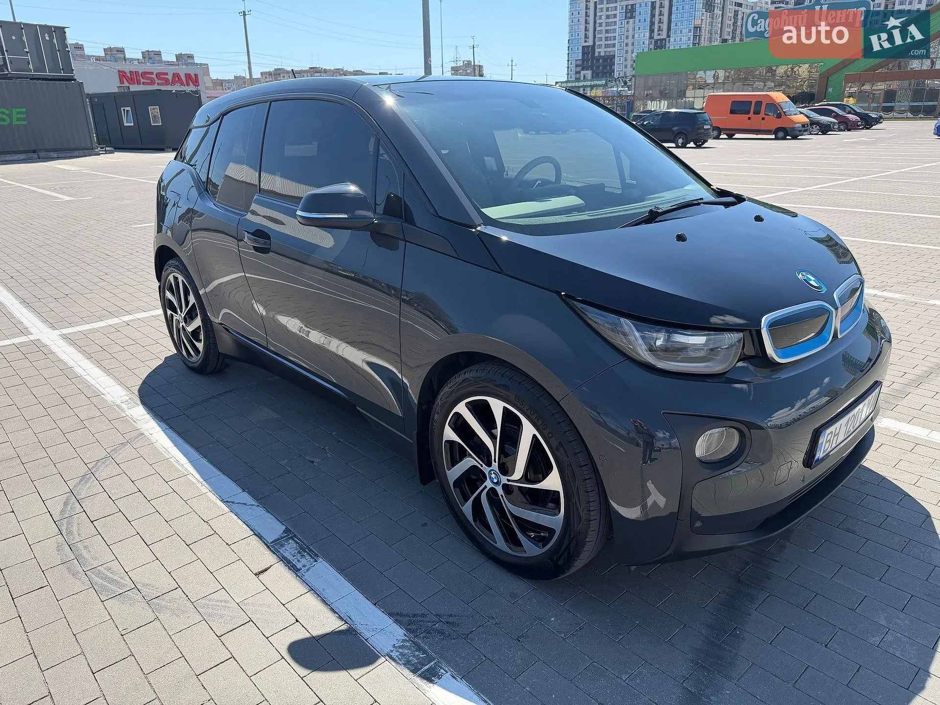 2014 BMW i3 - мініатюра 3