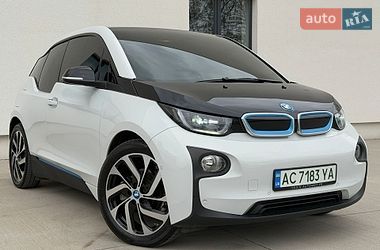 Хетчбек BMW I3 2017 в Луцьку