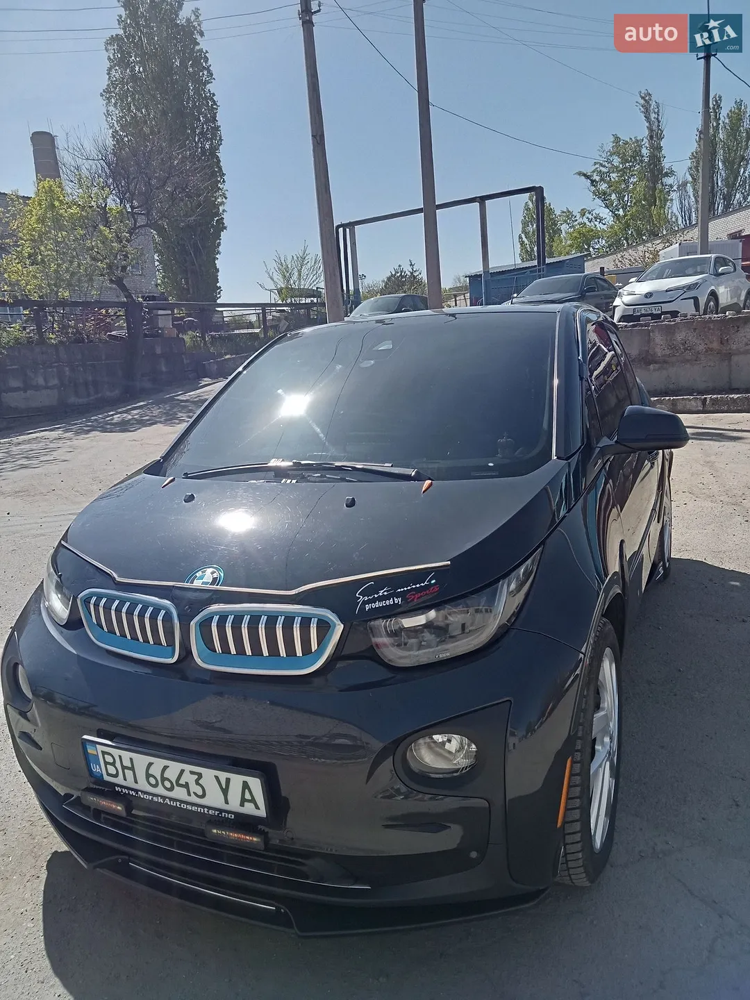 2014 BMW i3 - мініатюра 3