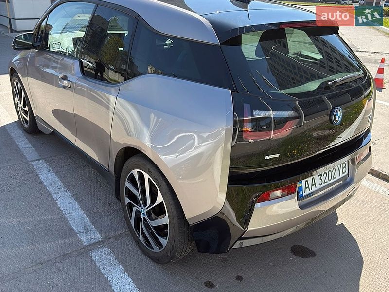 Хэтчбек BMW I3 2014 в Харькове