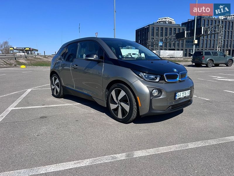 Хетчбек BMW I3 2016 в Києві