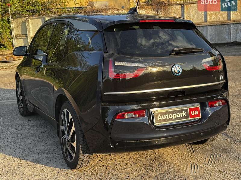 Хэтчбек BMW I3 2019 в Киеве