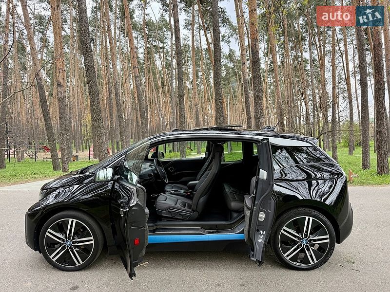 Хэтчбек BMW I3 2019 в Киеве