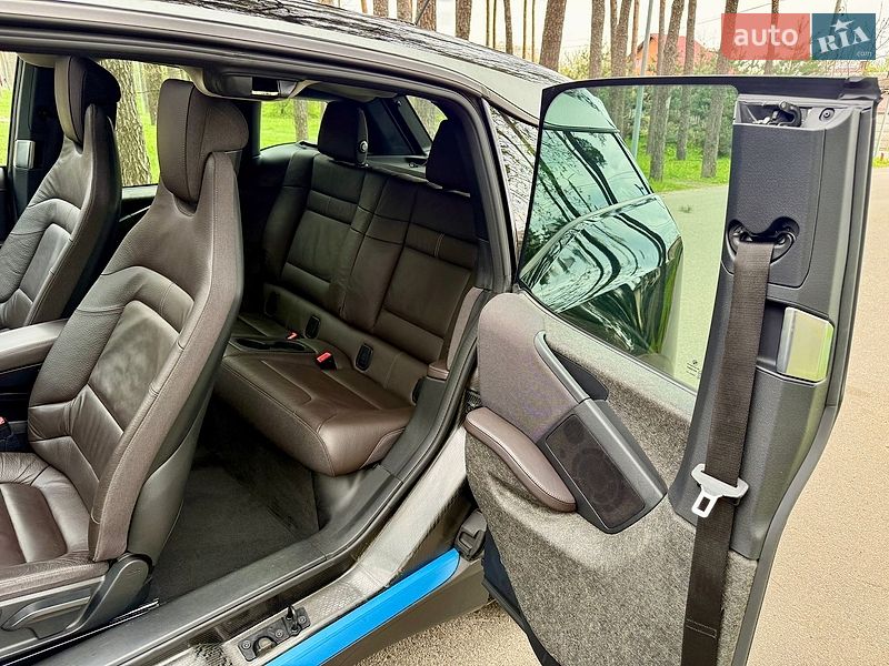 Хэтчбек BMW I3 2019 в Киеве