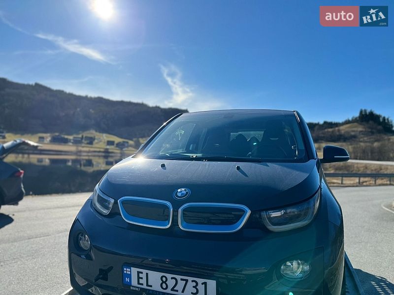 BMW I3 2015