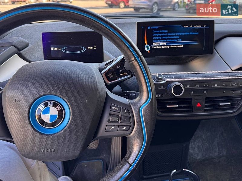 Хэтчбек BMW I3 2014 в Одессе