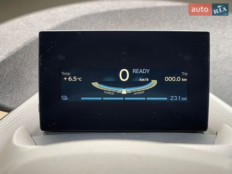 Хэтчбек BMW I3 2016 в Киеве