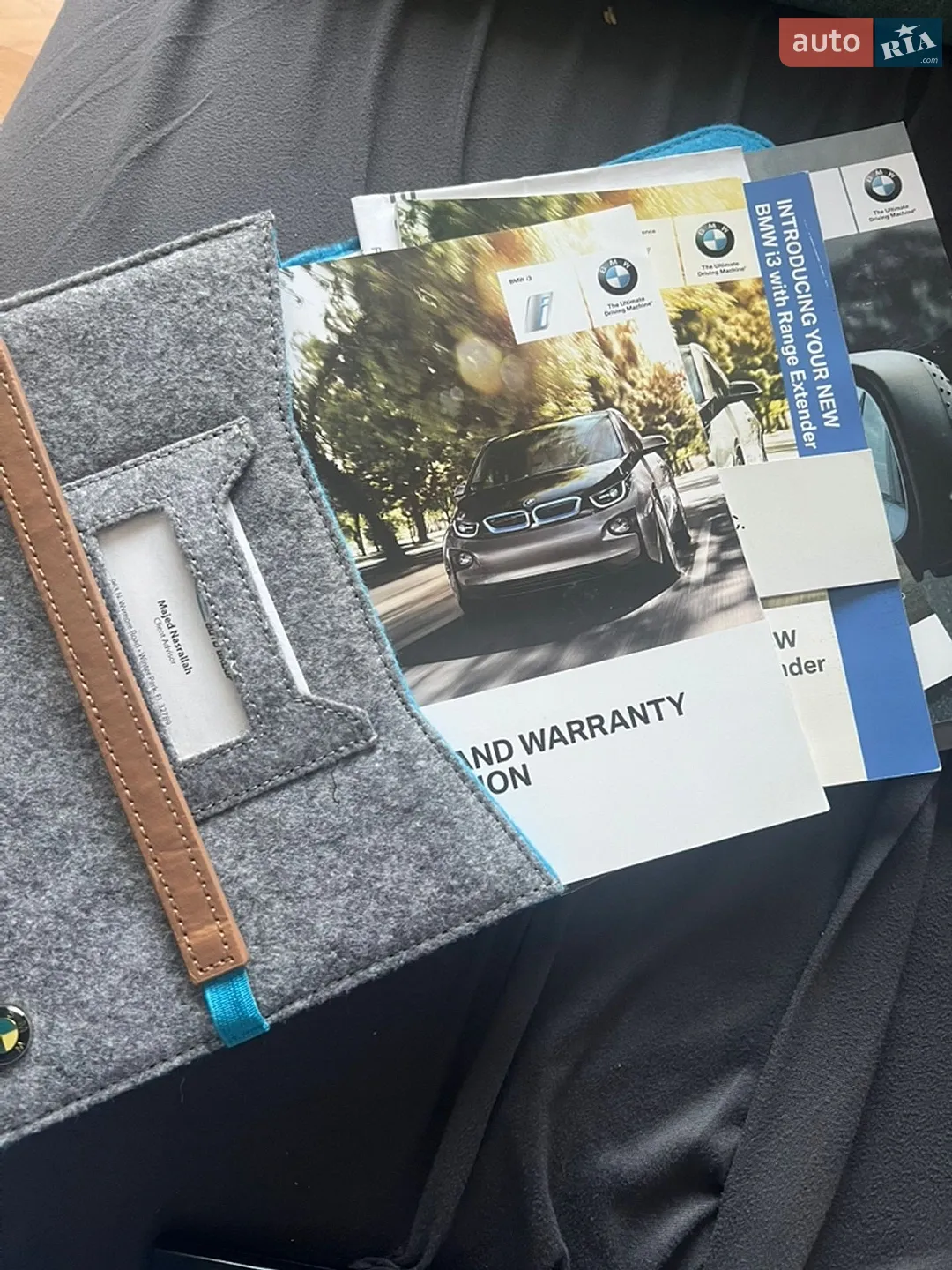 2016 BMW i3 - мініатюра 12