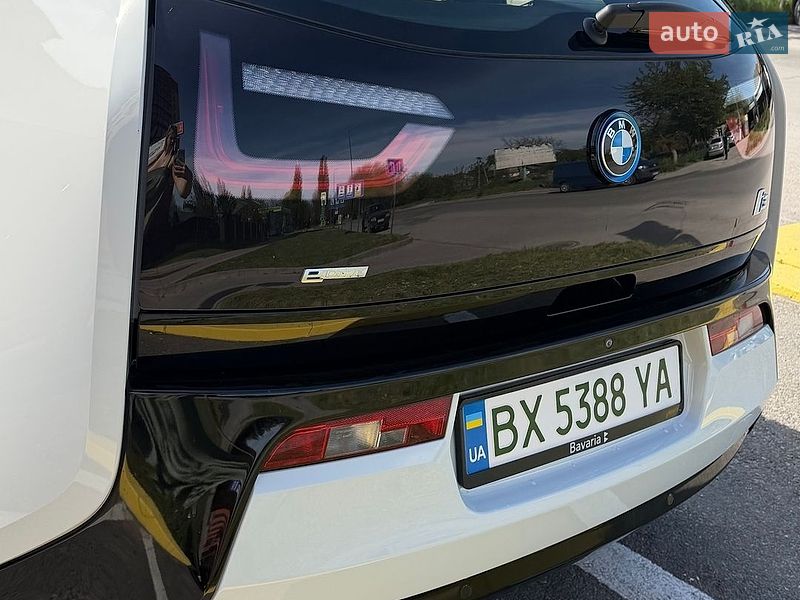 Хетчбек BMW I3 2016 в Кам'янець-Подільському