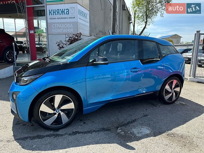 Хэтчбек BMW I3 2016 в Одессе