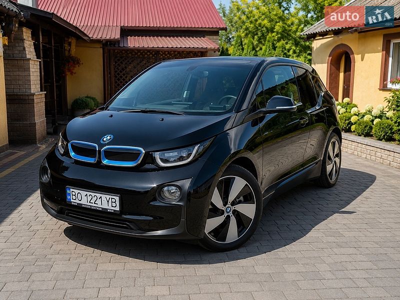 Хэтчбек BMW I3 2014 в Тернополе