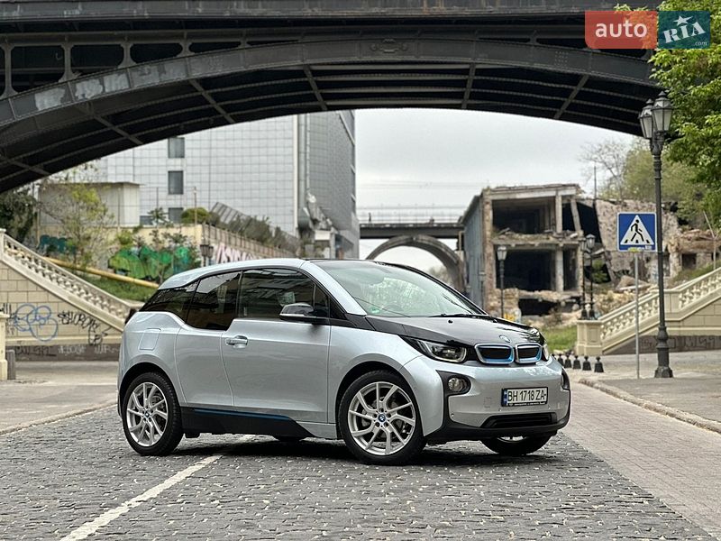 Хетчбек BMW I3 2016 в Одесі
