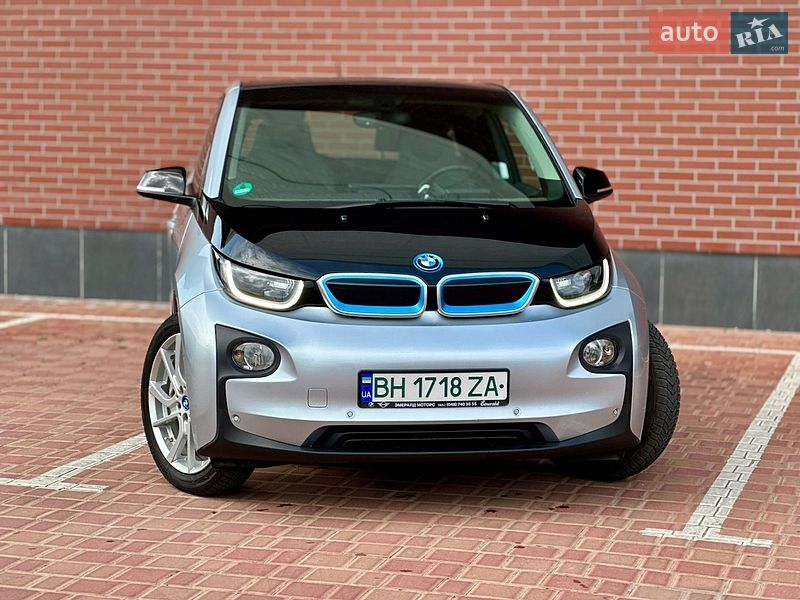 Хетчбек BMW I3 2016 в Одесі