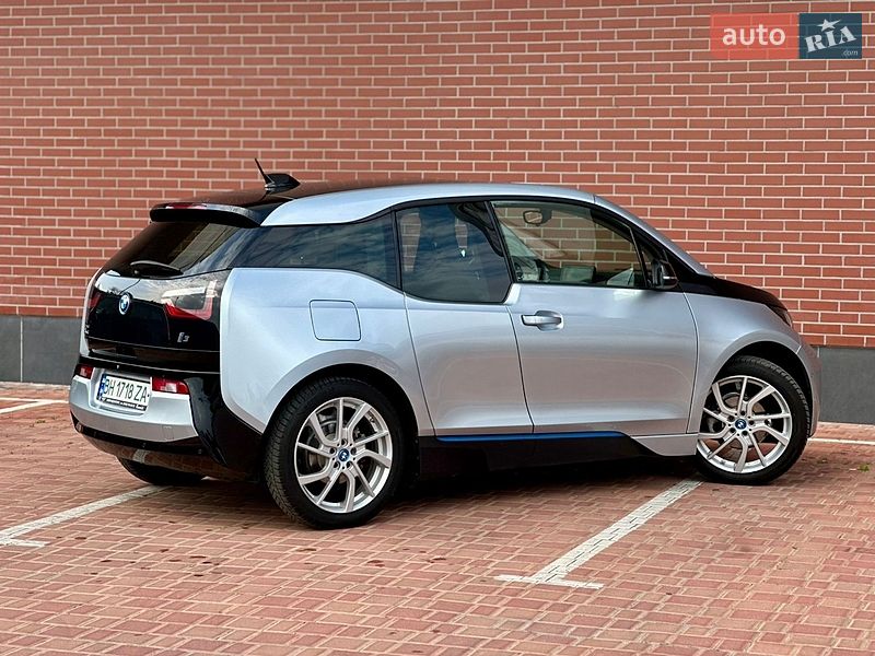 Хетчбек BMW I3 2016 в Одесі