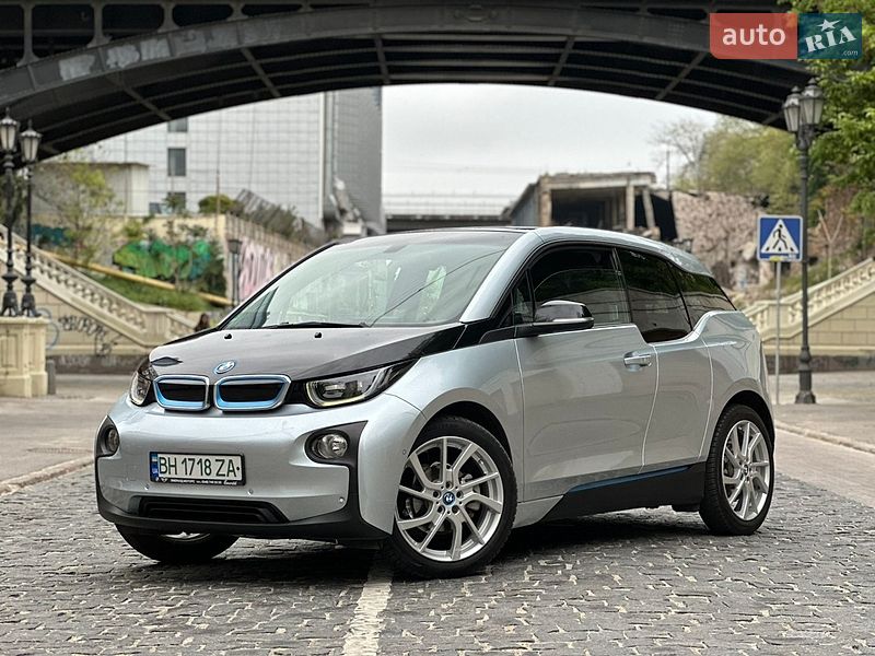 Хетчбек BMW I3 2016 в Одесі