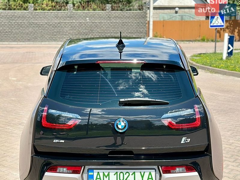 Хэтчбек BMW I3 2014 в Житомире