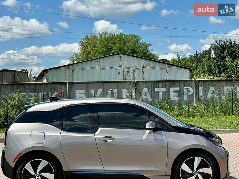 Хэтчбек BMW I3 2014 в Житомире
