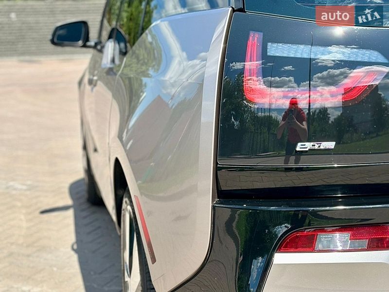 Хэтчбек BMW I3 2014 в Житомире