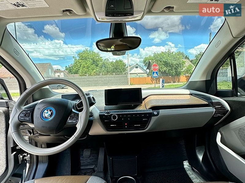 Хэтчбек BMW I3 2014 в Житомире