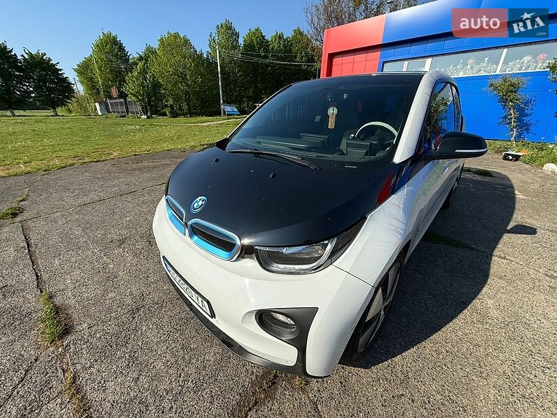 Хэтчбек BMW I3 2015 в Ладыжине
