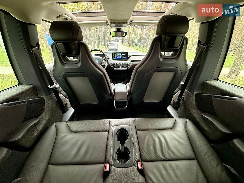 Хэтчбек BMW I3 2019 в Киеве