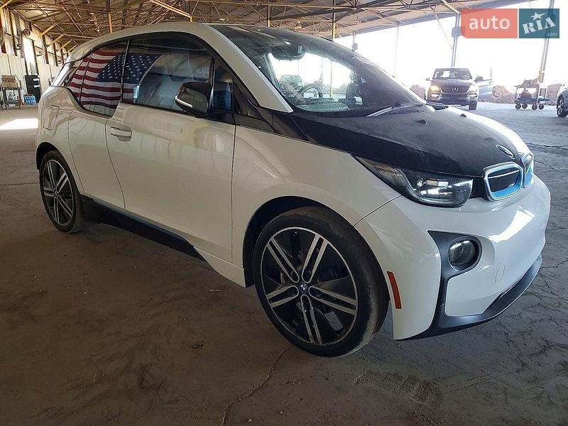 Хетчбек BMW I3 2015 в Львові