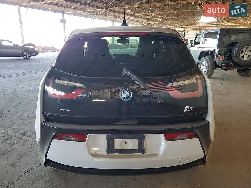 Хетчбек BMW I3 2015 в Львові