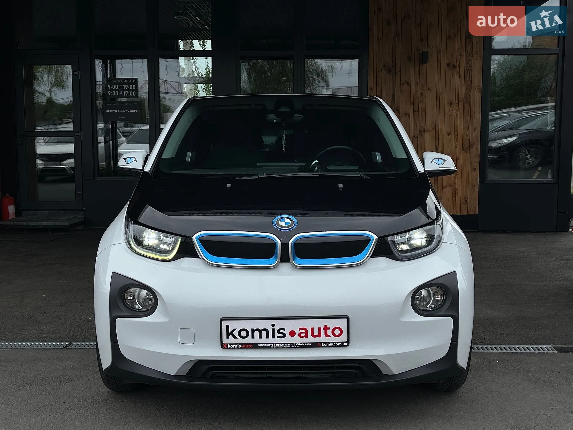 2014 BMW i3 - мініатюра 3