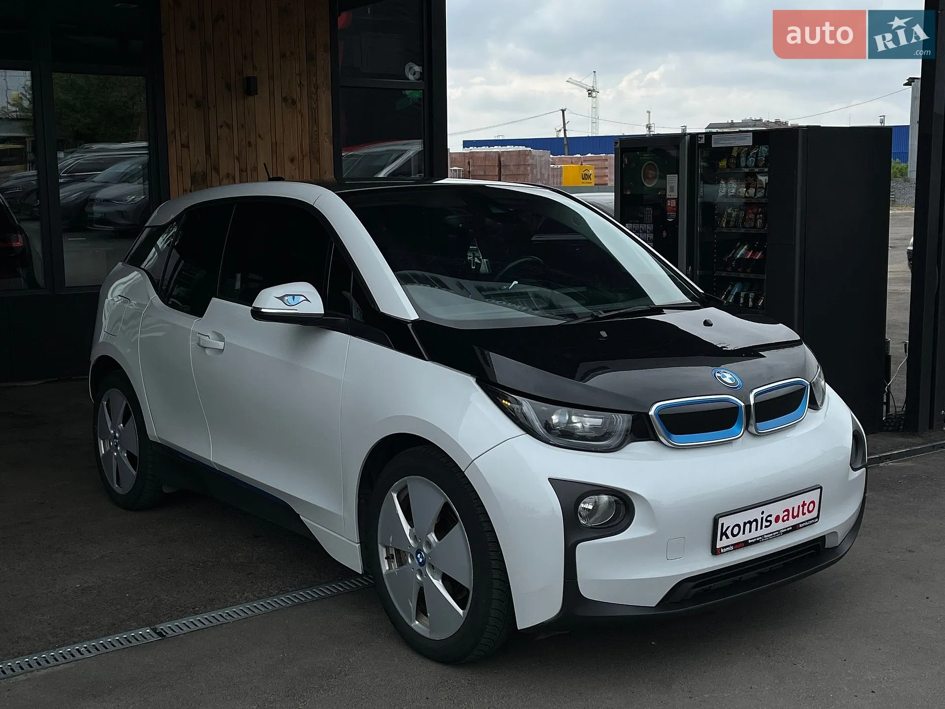 2014 BMW i3 - мініатюра 5