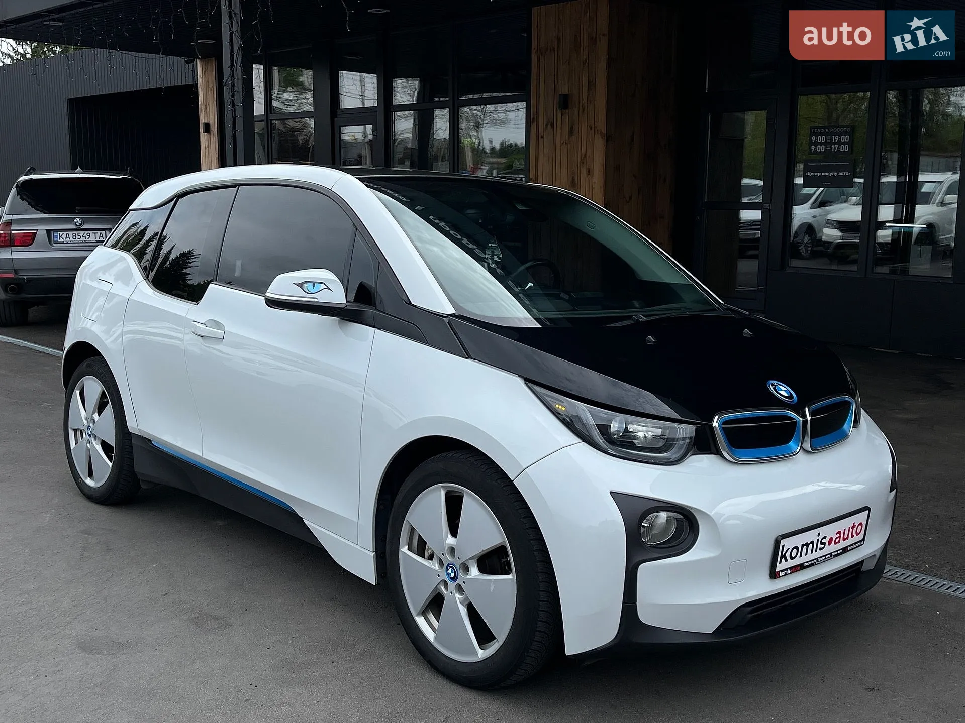 2014 BMW i3 - мініатюра 20