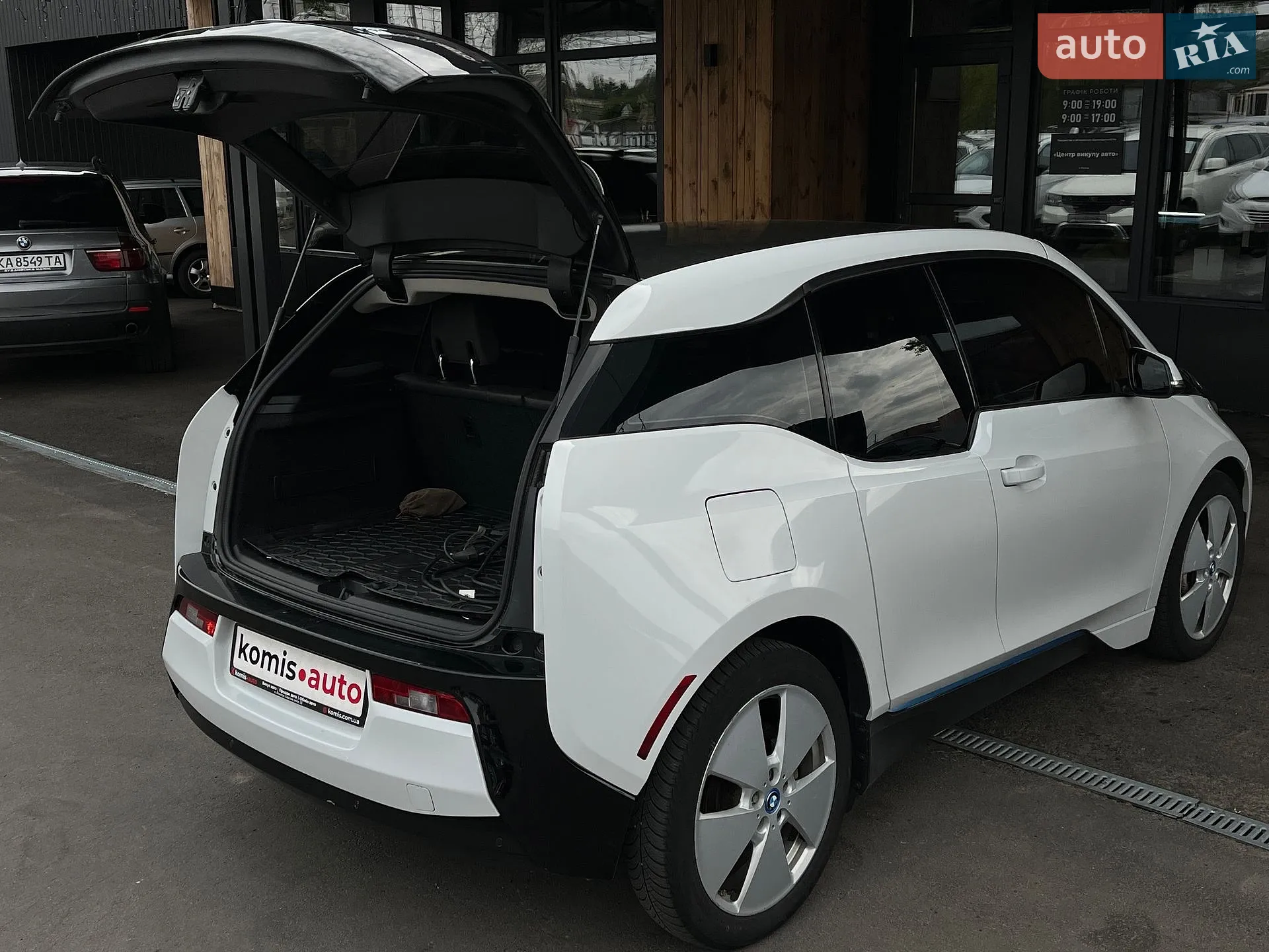 2014 BMW i3 - мініатюра 28