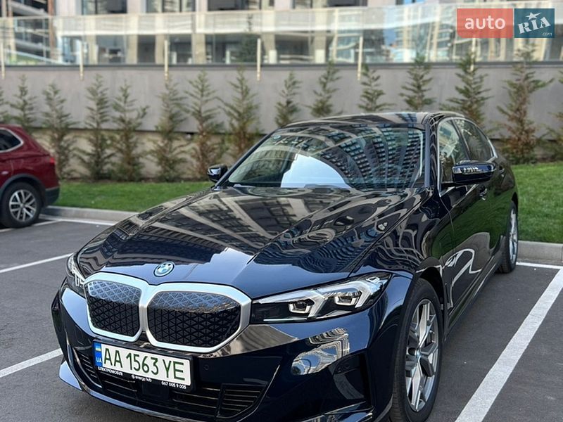 Седан BMW I3 2025 в Києві
