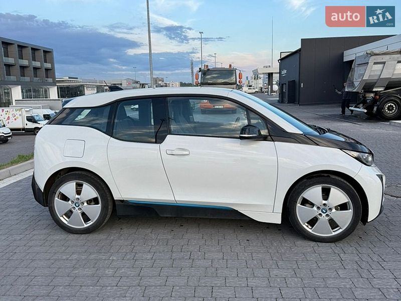 Хетчбек BMW I3 2016 в Львові
