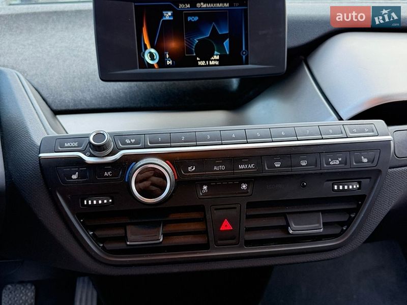 Хетчбек BMW I3 2016 в Львові