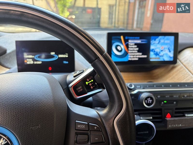 Хэтчбек BMW I3 2014 в Одессе