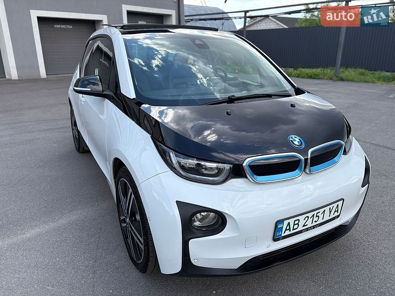 Хетчбек BMW I3 2017 в Вінниці