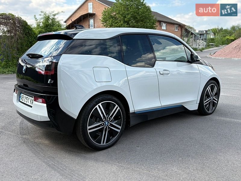 Хетчбек BMW I3 2017 в Вінниці